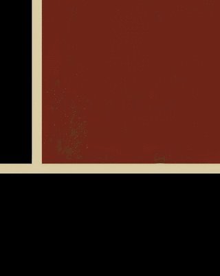 Book Maker - Red, White and Black Notebook, Häftad