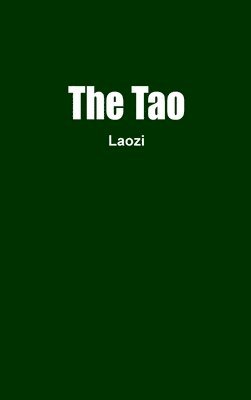 Laozi - Tao, Inbunden