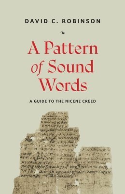 David C Robinson - Pattern of Sound Words, Häftad