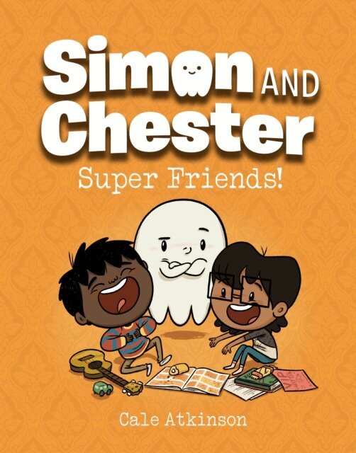 Cale Atkinson - Super Friends! (Simon and Chester Book #4), E-bok