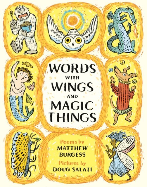Matthew Burgess - Words with Wings and Magic Things, E-bok