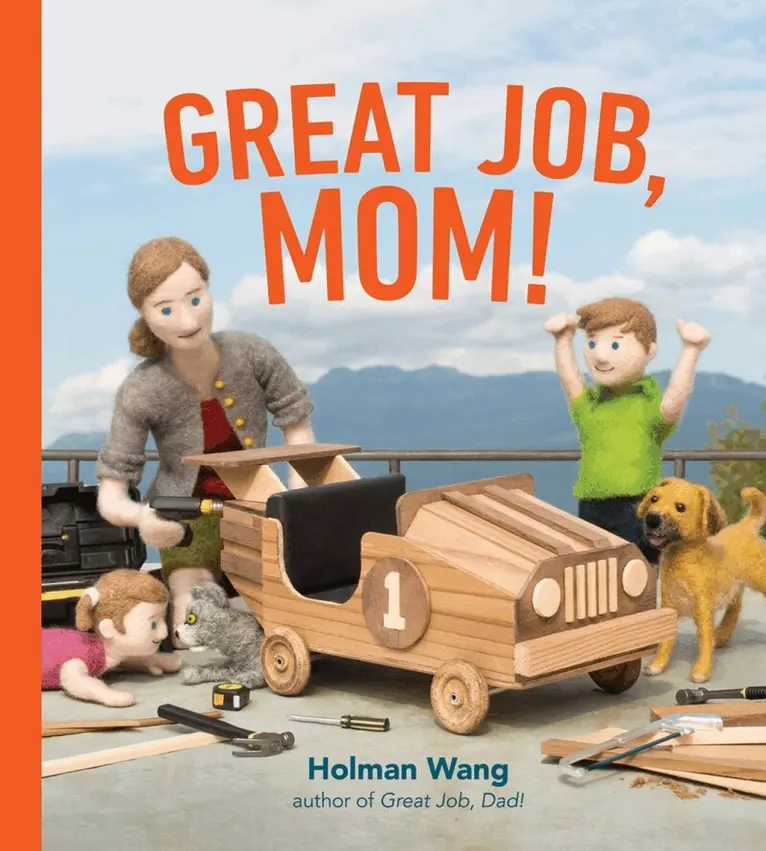 Holman Wang - Great Job, Mom, Häftad. Tillgänglighet: Lägg i varukorg