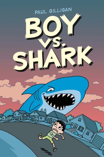 Paul Gilligan - Boy vs. Shark, E-bok