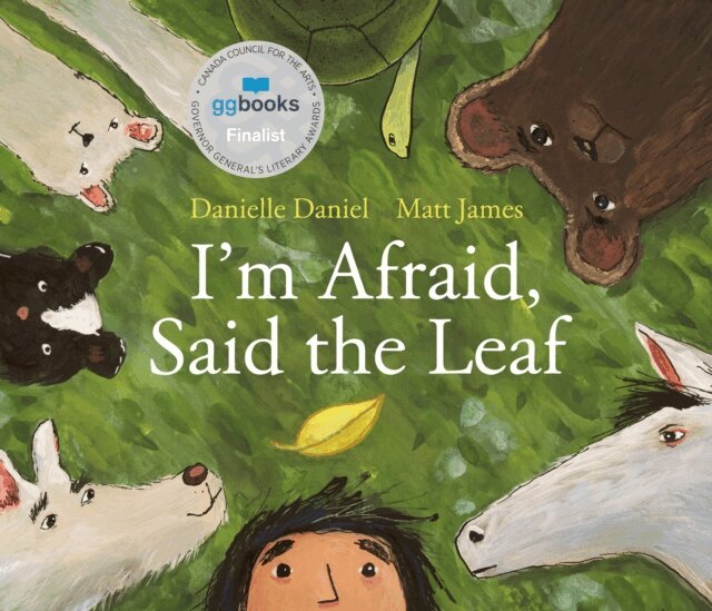 Danielle Daniel - I'm Afraid, Said the Leaf, E-bok