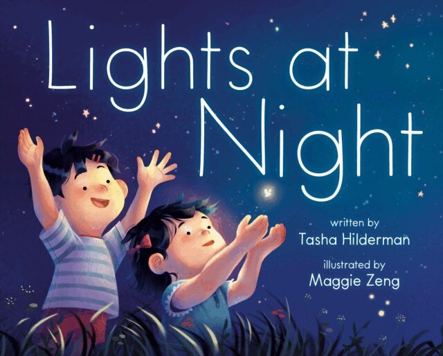 Tasha Hilderman - Lights at Night, E-bok