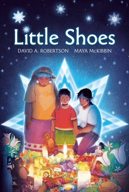 David A. Robertson - Little Shoes, E-bok