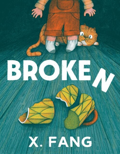 X. Fang - Broken, E-bok
