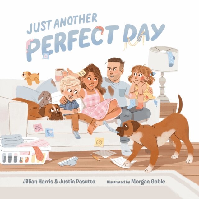 Justin Pasutto, Jillian Harris - Just Another Perfect Day, E-bok
