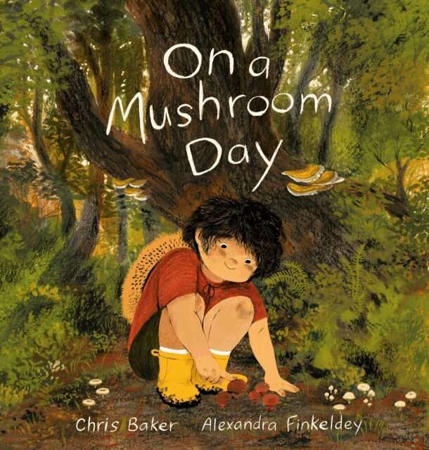 Chris Baker - On a Mushroom Day, E-bok