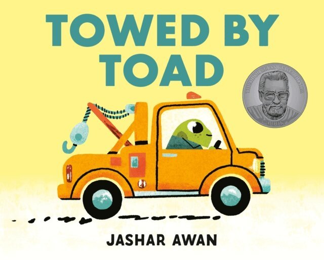 Jashar Awan - Towed by Toad, E-bok