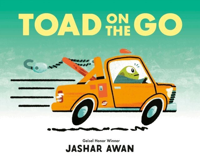 Jashar Awan - Toad on the Go, E-bok