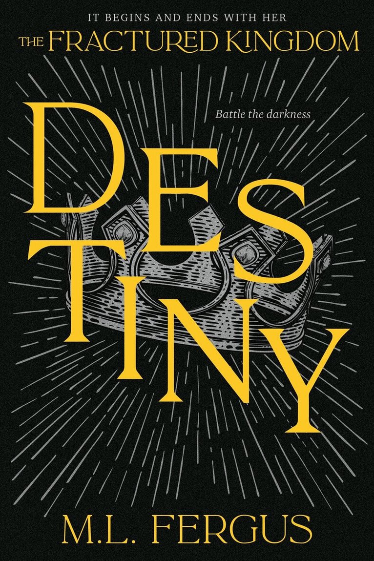 M.L. Fergus - Destiny, Häftad