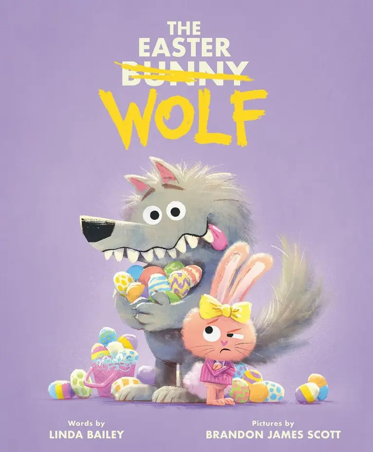 Linda Bailey - Easter Wolf, Inbunden. Tillgänglighet: Kommande