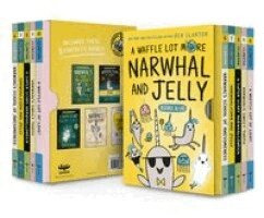 Ben Clanton - A Waffle Lot More Narwhal and Jelly (Hardcover Books 6-10), Inbunden