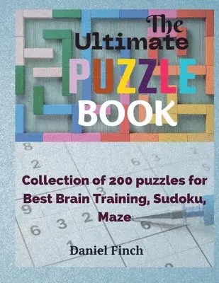 Daniel Finch - Ultimate Puzzle Book, Häftad. Tillgänglighet: Lägg i varukorg