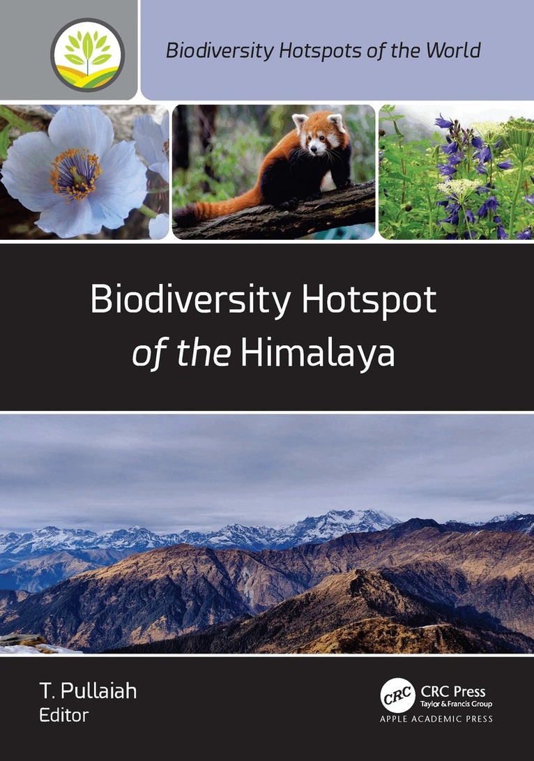 T. Pullaiah - Biodiversity Hotspot of the Himalaya, Inbunden