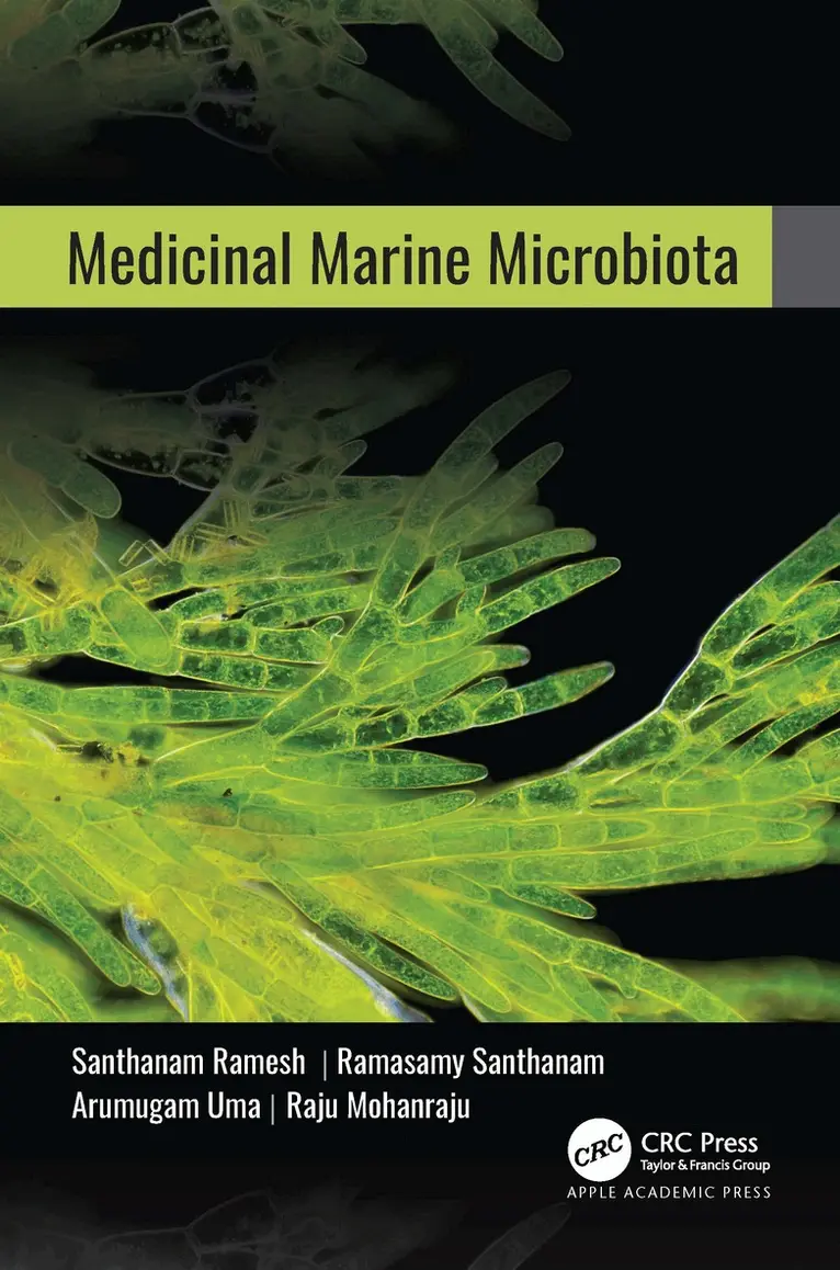 Santhanam Ramesh, Ramasamy Santhanam, Arumugam Uma - Medicinal Marine Microbiota, Inbunden. Tillgänglighet: Lägg i varukorg