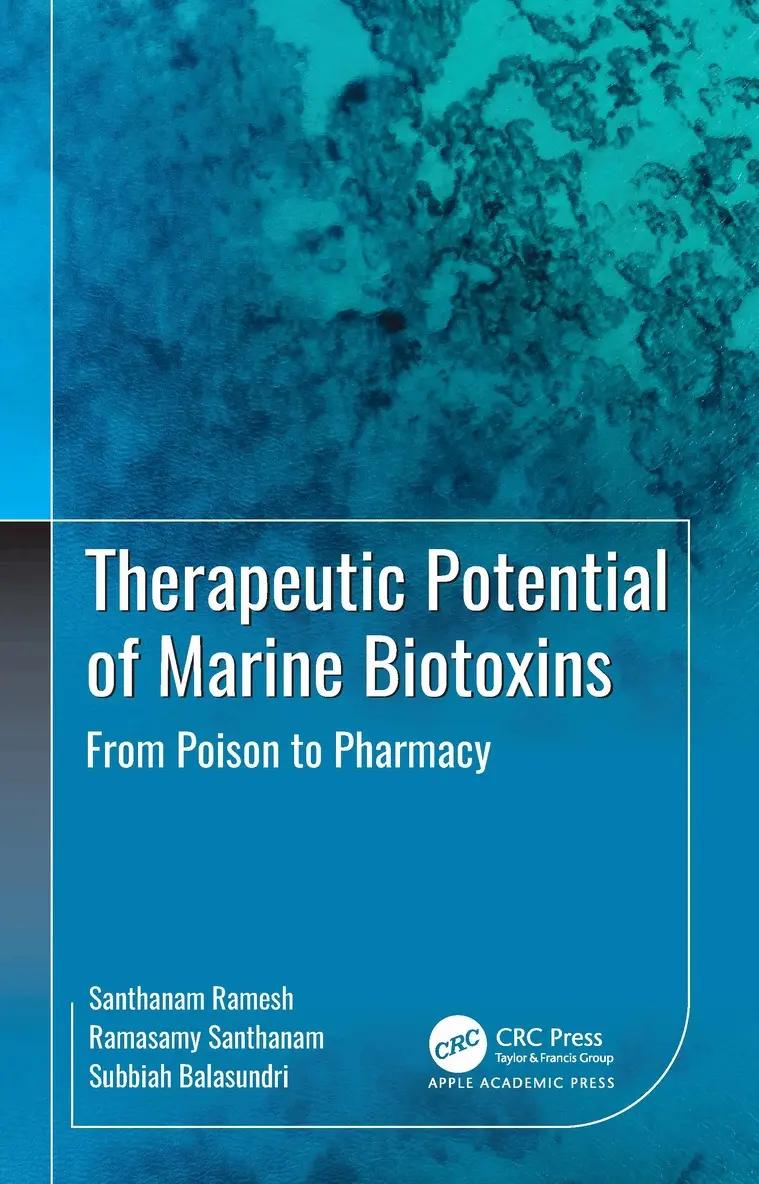Santhanam Ramesh, Ramasamy Santhanam, Subbiah Balasundari - Therapeutic Potential of Marine Biotoxins, Inbunden. Tillgänglighet: Lägg i varukorg