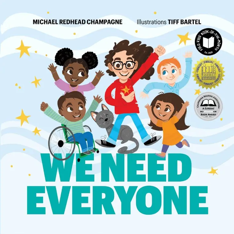 Michael Redhead Champagne - We Need Everyone, Inbunden. Tillgänglighet: Lägg i varukorg
