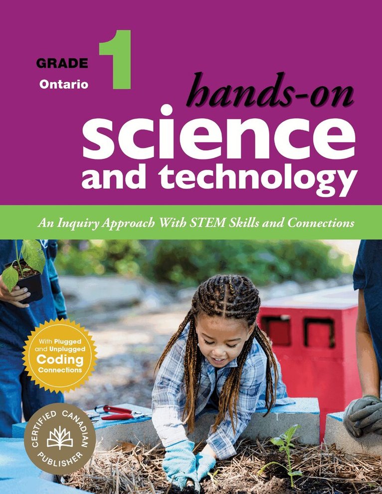 Jennifer E. Lawson - Hands-On Science and Technology for Ontario, Grade 1, Häftad