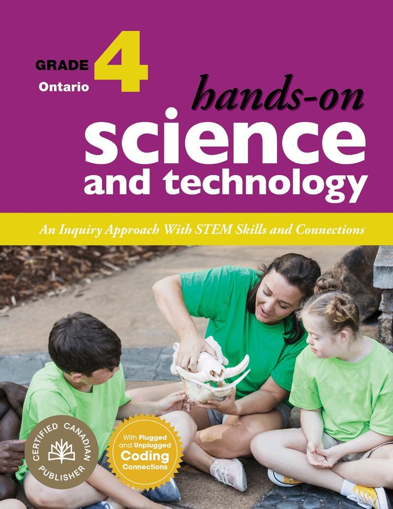 Jennifer E. Lawson - Hands-On Science and Technology for Ontario, Grade 4, Häftad