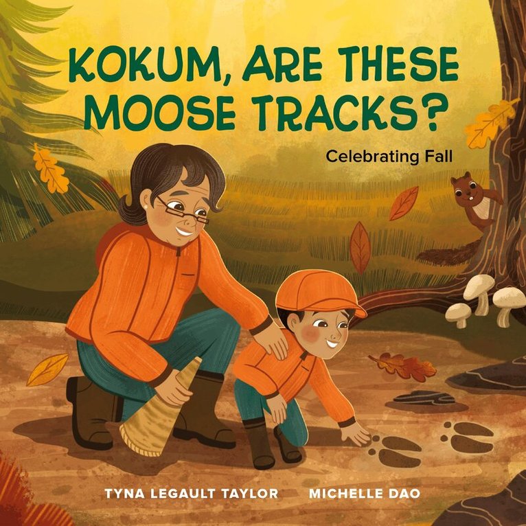 Tyna Legault Taylor - Kokum, Are These Moose Tracks?, Inbunden. Tillgänglighet: Lägg i varukorg