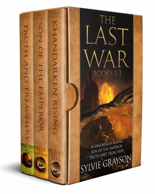 Sylvie Grayson - Last War: Books 1 - 3, E-bok