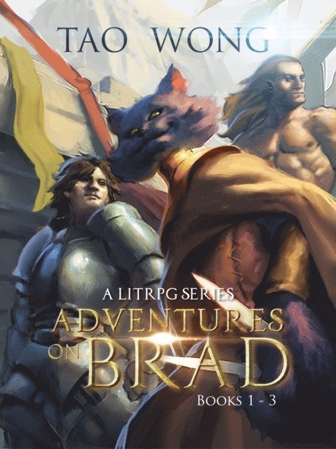 Tao Wong - Adventures on Brad - Books 1 - 3, E-bok
