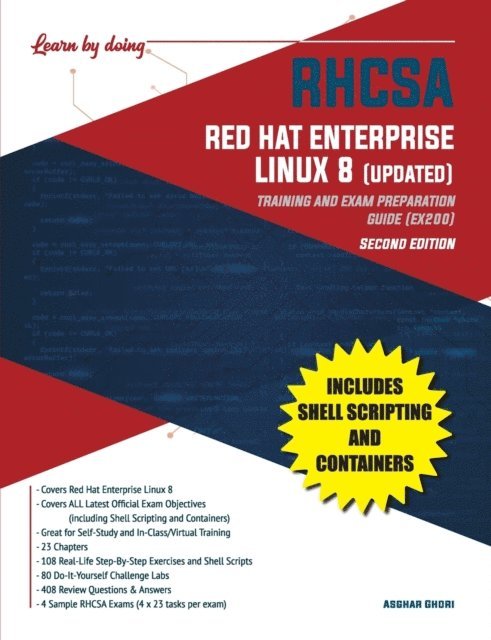 Asghar Ghori - RHCSA Red Hat Enterprise Linux 8 (UPDATED), E-bok. Tillgänglighet: Lägg i varukorg