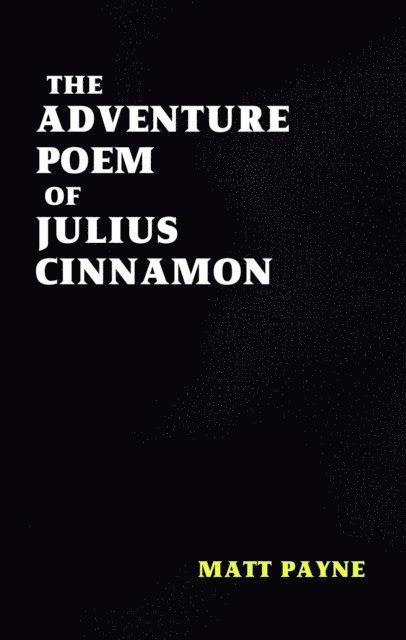Matt Payne - Adventure Poem of Julius Cinnamon, E-bok