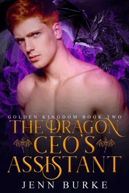 Jenn Burke - Dragon CEO's Assistant, E-bok