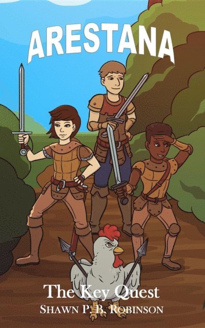 Shawn P. B. Robinson - Arestana: The Key Quest, E-bok