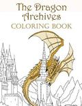 The Dragon Archives Coloring Book