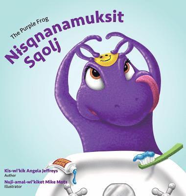 Angela Jeffreys - Nɨsqnanamuksit Sqolj, Inbunden