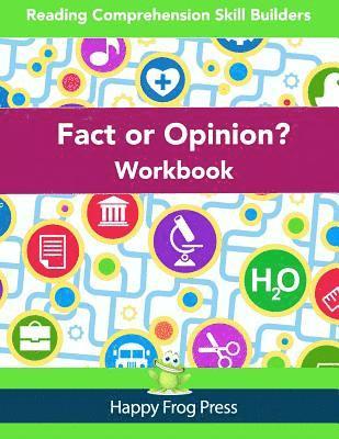 Janine Toole - Fact or Opinion Workbook, Häftad. Tillgänglighet: Lägg i varukorg