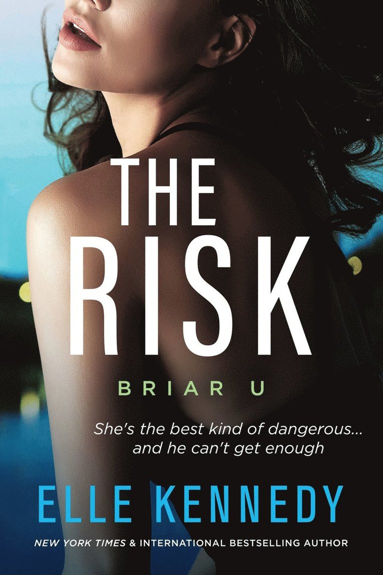 Elle Kennedy - Risk, Häftad