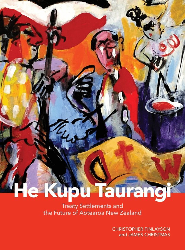 Christopher Finlayson, James Christmas - He Kupu Taurangi, Häftad