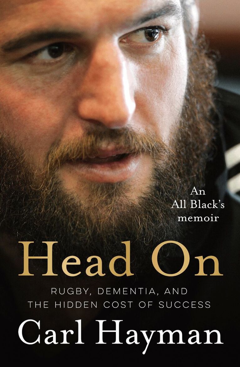Carl Hayman - Head On, Häftad