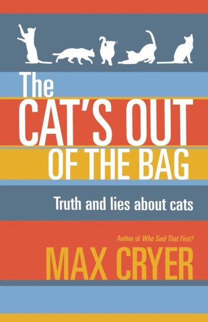 Max Cryer - Cat's Out of the Bag, E-bok