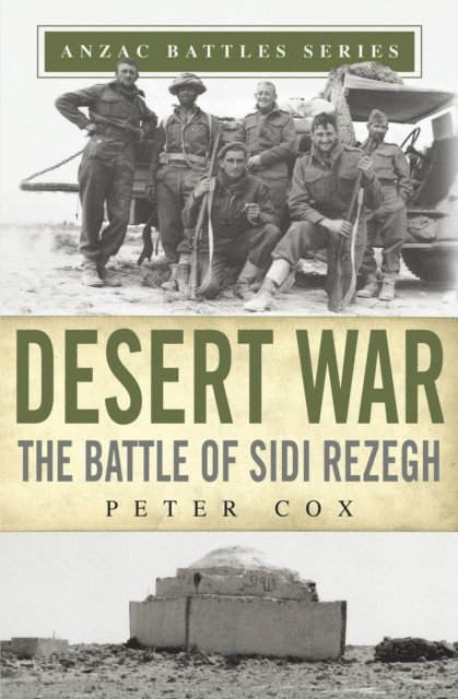 Peter Cox - Desert War, E-bok