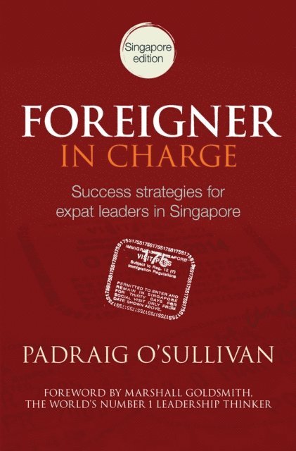 Padraig O'Sullivan - Foreigner in Charge, E-bok. Tillgänglighet: Lägg i varukorg