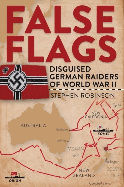 Stephen  Robinson - False Flags, E-bok