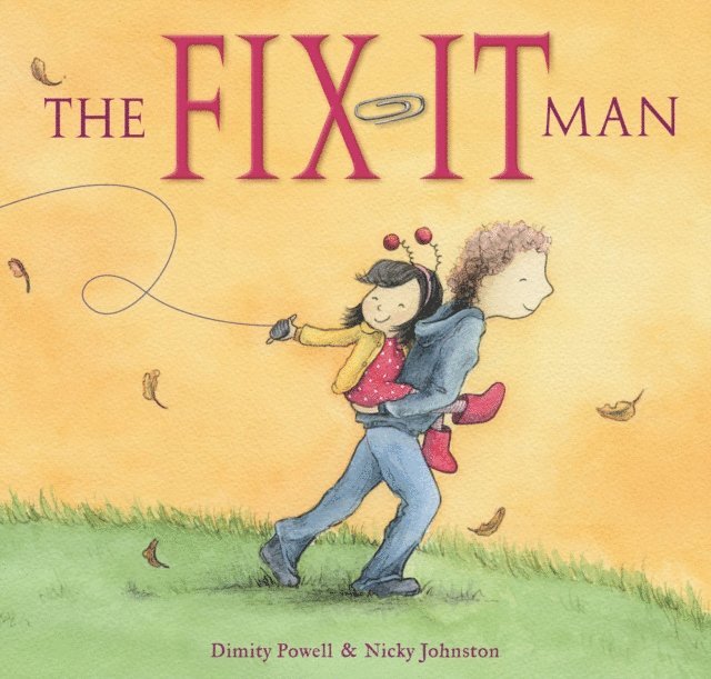 Dimity Powell - Fix-It Man, E-bok