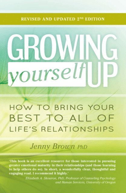 Jenny Brown - Growing Yourself Up, E-bok