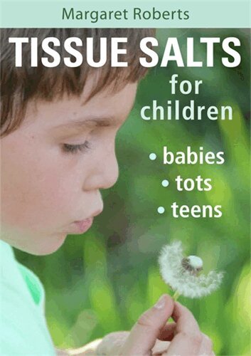 Margaret Roberts - Tissue Salts for Children, Häftad