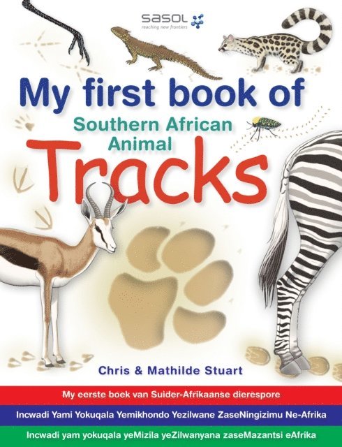 Mathilde Stuart, Chris Stuart - My First Book of Southern African Animal Tracks, E-bok
