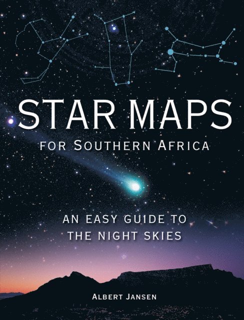 Albert Jansen - Star Maps for Southern Africa, E-bok