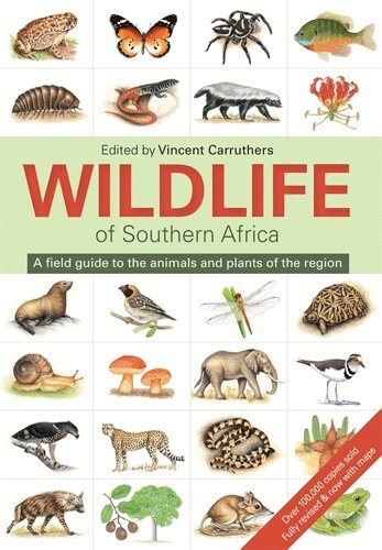 Vincent Carruthers, Vincent Carruthers - The Wildlife of Southern Africa, Häftad