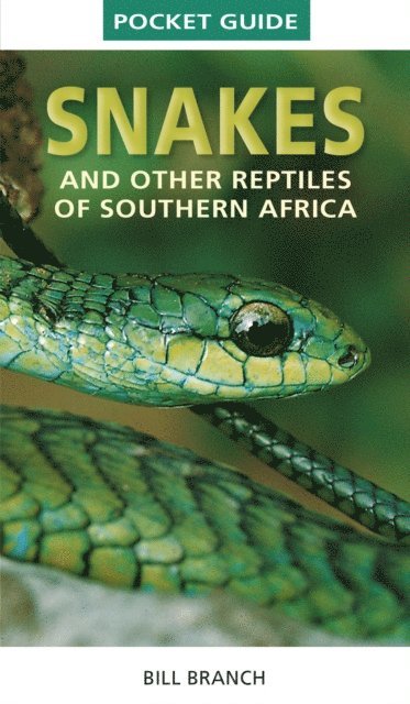 Bill Branch - Pocket Guide to Snakes and other reptiles of Southern Africa, E-bok
