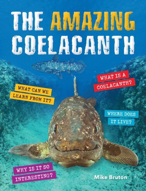 Mike Bruton - Amazing Coelacanth, E-bok